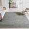 Safavieh Cape Cod Hand Woven Rectangle Rug- Natural - Blue- 5 X 8 Ft. CAP352A-5 - alternate 7